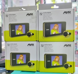 Visor Digital Puerta AYR 752