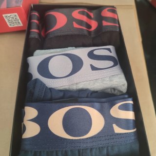 Calzoncillos BOSS Negro y Gris
