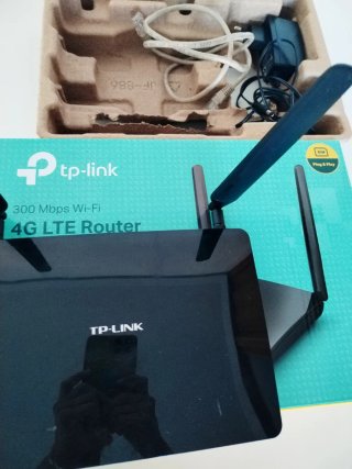Router TP-LINK MR200 LIBRE 4G LTE 300 Mbps Wi-Fi