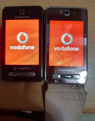 Lote 2 Móviles Samsung SGH-F480V