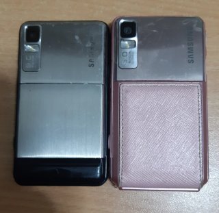 Lote 2 Móviles Samsung SGH-F480V