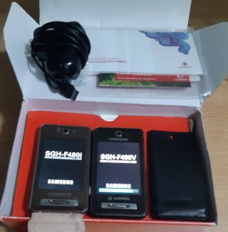 Lote 2 Móviles Samsung SGH-F480V