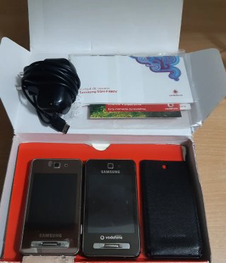 Lote 2 Móviles Samsung SGH-F480V