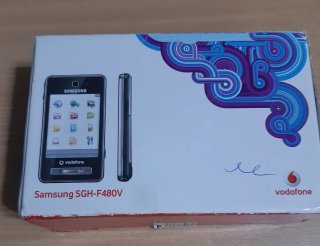 Lote 2 Móviles Samsung SGH-F480V