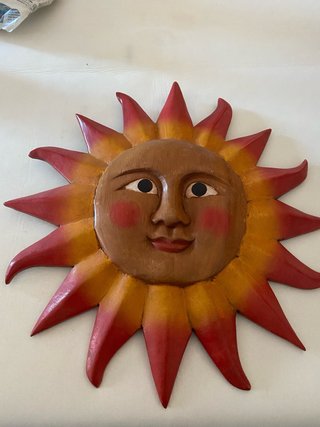 Sole da parete in legno
