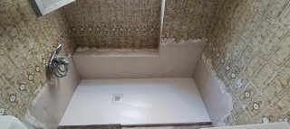 Cambio de bañera a plato! Consulte