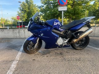 BMW F 800 S CARNET A2