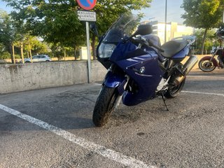 BMW F 800 S CARNET A2