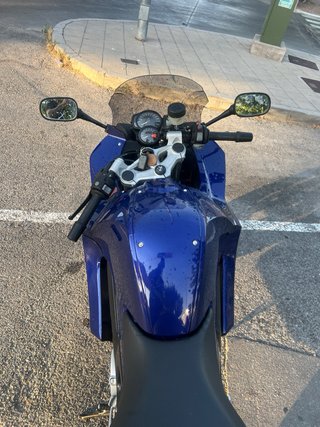 BMW F 800 S CARNET A2