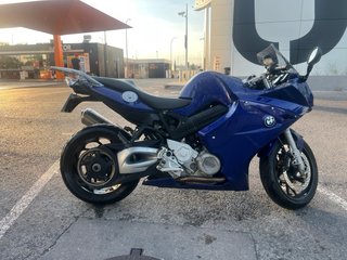 BMW F 800 S CARNET A2
