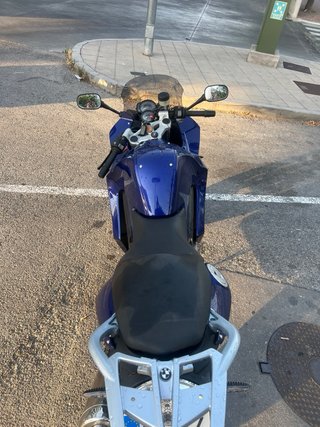 BMW F 800 S CARNET A2