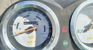 Sym 125 4 tiempos 2007