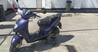 Sym 125 4 tiempos 2007