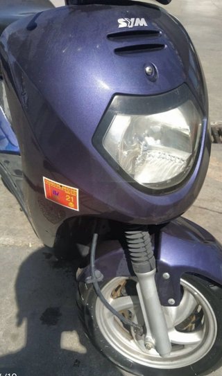 Sym 125 4 tiempos 2007