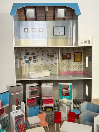 Casita Muñecas Imaginarium Amanda Family Maison