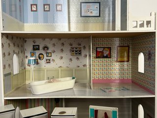 Casita Muñecas Imaginarium Amanda Family Maison