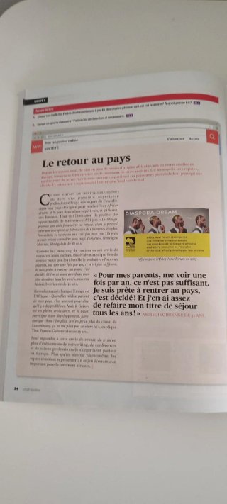 Défi 3 B1 Livre de l'élève. Edition hybride