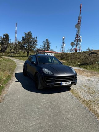 Porsche Macan 2014