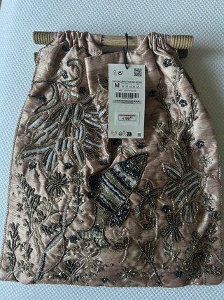 Bolso Zara pedrería