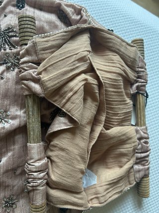 Bolso Zara pedrería