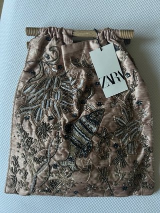 Bolso Zara pedrería