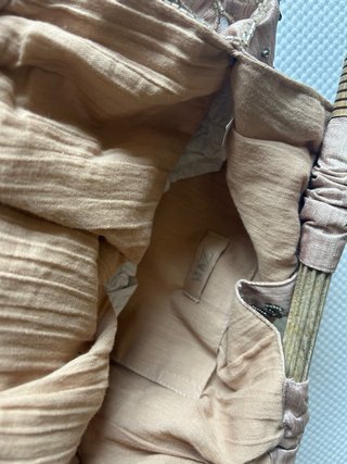 Bolso Zara pedrería