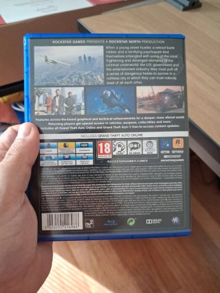 PS4 Grand Theft Auto V