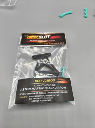 Cuna Soporte Motor Black Arrow Aston Martin