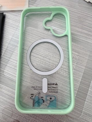 Cover trasparente per iPhone con MagSafe