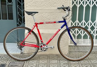 Bicicleta Scott Seattle 700c híbrida