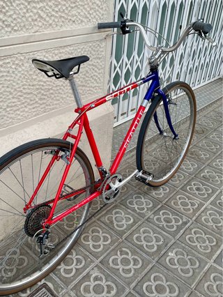 Bicicleta Scott Seattle 700c híbrida
