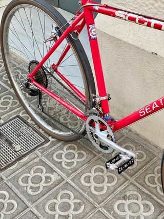 Bicicleta Scott Seattle 700c híbrida