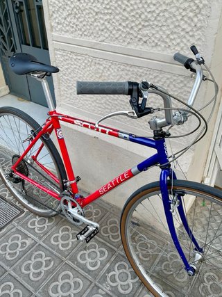 Bicicleta Scott Seattle 700c híbrida