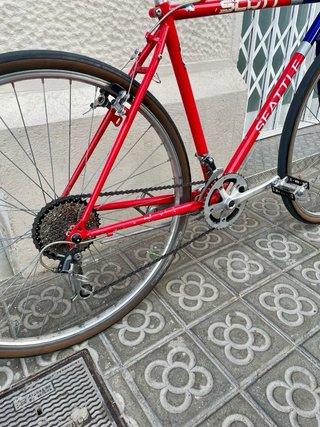 Bicicleta Scott Seattle 700c híbrida