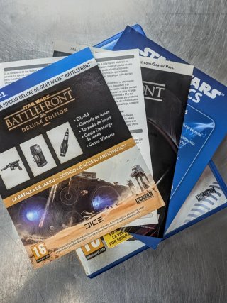 Star Wars Battlefront Deluxe Edition, Sony PS4
