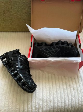Nike Shox R4 Zapatillas Negras