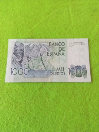 Billete 1000 pesetas Banco de España 1979