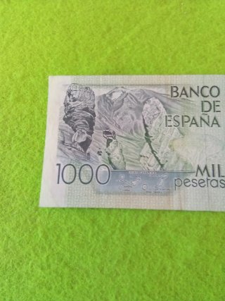 Billete 1000 pesetas Banco de España 1979