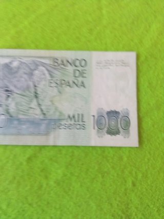 Billete 1000 pesetas Banco de España 1979