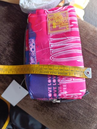 Bolso pequeño colorido estampado