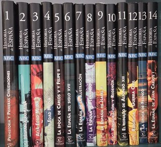 Historia de España. ABC. Espasa 14 vol.