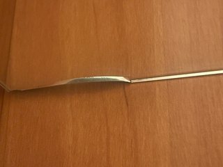 Estantería vitrina madera y cristal