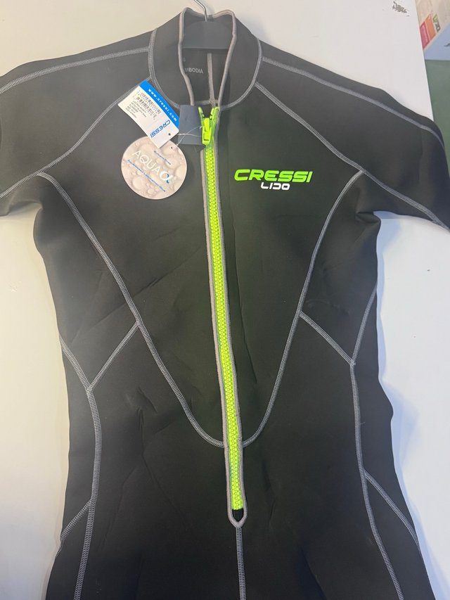 Traje Neopreno Cressi Lido 2mm Hombre XXL/6 - miniatura 10