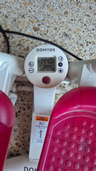 Steps, Pedales de ejercicio con cuerdas MS500