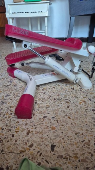 Steps, Pedales de ejercicio con cuerdas MS500