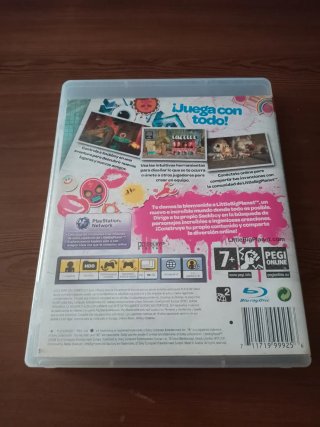 LittleBigPlanet PS3 Juego
