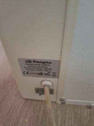Radiador eléctrico de calor
