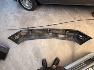 Paragolpes Mercedes E W124 1a serie
