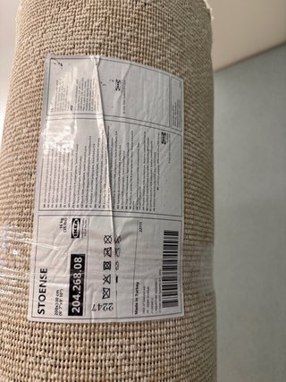 Alfombra Ikea Stoense 200x300cm Beige