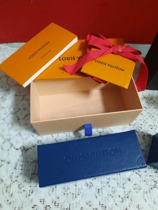 Cajas Louis Vuitton Gafas (Naranja y Azul)